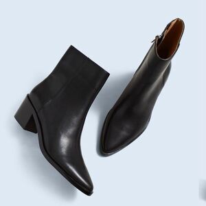 MADEWELL The Darcy Ankle Boot Black Size 11 New (Bx 12)